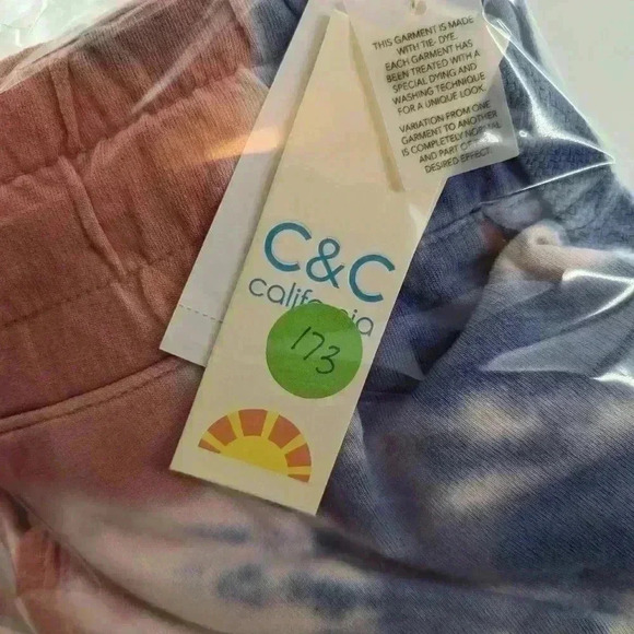 C&C California Womens M Casual Shorts Pull On Stretch Athletic Mid Rise Pockets - Picture 2 of 9